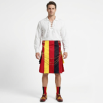 Germany Flag Gothic Kilt