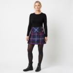 Girls Tartan Billie Kilt Heritage Of Scotland