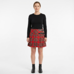 Girls Tartan Billie Kilt Stewart Royal