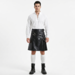 Gladiator Viking Leather Kilt