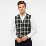 Gordon Dress Tartan Vest