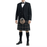 Gordon Modern Tartan 8 Yard Wool Blend Kilt