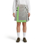 Gray Firefighter Utility Kilt
