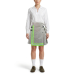 Gray Firefighter Utility Kilt