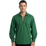Green Jacobite Ghillie Shirt