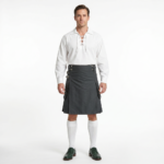 Grey Ample Utility Kilt in Low Price