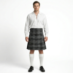 Grey Watch Tartan Kilt