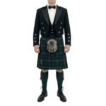 Gunn Modern Tartan 8 Yard Wool Blend Kilt
