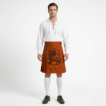 Hall of Lanterns Halloween Kilt