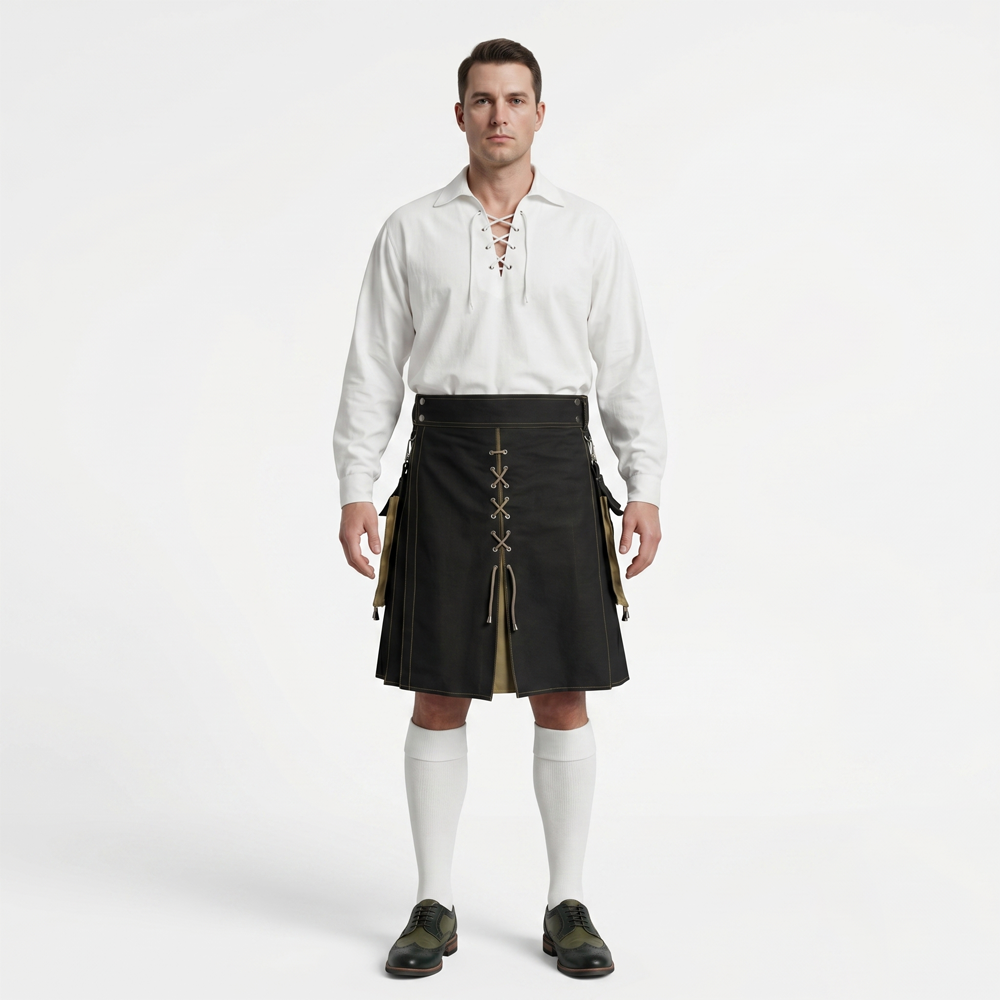 Halloween Style Hybrid Utility Kilt Halloween Style Hybrid Utility Kilt - Image 1