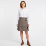 Harris Tweed Billie-Style Mini Kilt