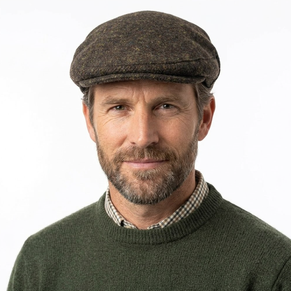 Harris Tweed County Cap Harris Tweed County Cap - Image 1