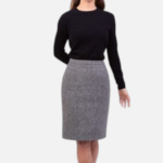 Harris Tweed Long Skirt