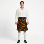 Haunted Night Halloween Utility Kilt