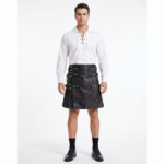 Heavy-Duty Francis Cross Leather Kilt