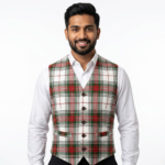 House of Stuart Tartan Vest