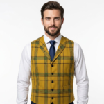 Houston Modern Tartan Vest