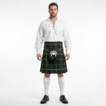 Hunting Stewart Tartan Kilt