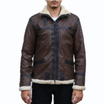 Iconic Leather B3 Bomber Genuine Leather Jacket