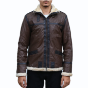 Iconic Leather B3 Bomber Genuine Leather Jacket
