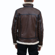 Iconic Leather B3 Bomber Genuine Leather Jacket - Image 2