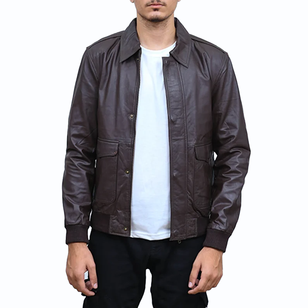 Indiana Jones Leather Jacket Indiana Jones Leather Jacket - Image 1
