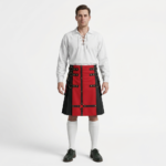 Interchangeable Goth Cross Utility Kilt