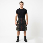 Interchangeable Gothic Camouflage Kilt