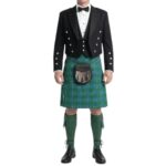 Irvine Ancient Tartan 8 Yard Wool Blend Kilt