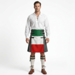 Italian Flag Kilt