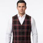 King Robert the Bruce Memorial Tartan Vest
