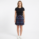 Ladies Deluxe Billie Kilted Skirt Heritage Of Scotland
