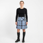 Ladies Tartan Billie Kilted Skirt