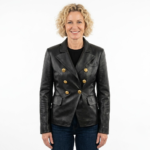 Leather Coat