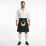 Leatherneck US Marine Corps Tartan Kilt
