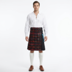 MacDonald Hybrid Tartan Kilt For Men