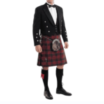 MacDonald Modern Tartan 8 Yard Wool Blend Kilt