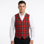 MacGregor Modern Tartan Vest