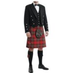 MacGregor Tartan 8 Yard Wool Blend Kilt