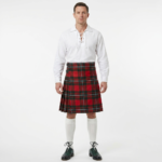 MacGregor Tartan Kilt