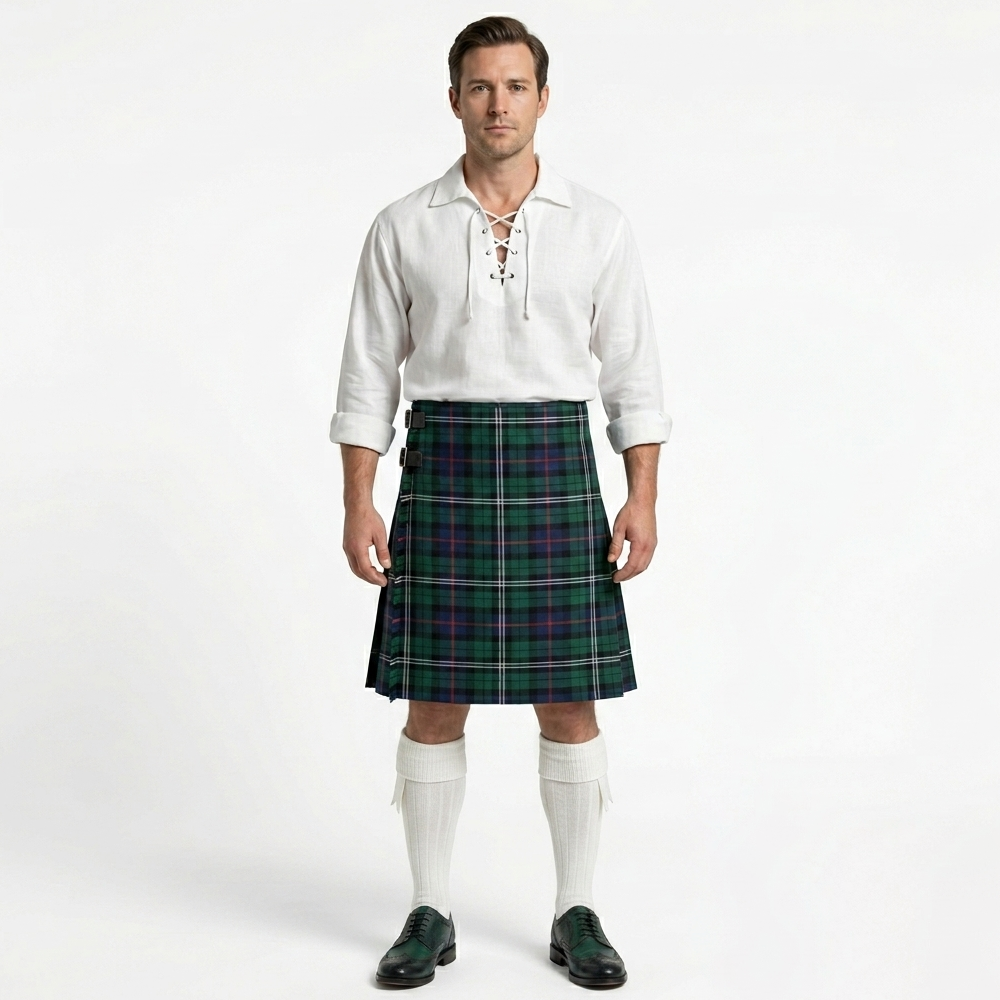 MacInnes Tartan Kilt MacInnes Tartan Kilt - Image 1
