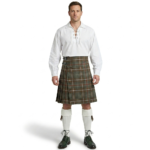 MacKay Blue Modern Tartan Kilt