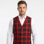MacNab Modern Tartan Vest