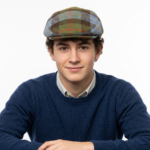 Macleod Tartan Men's Harris Tweed Flat Cap Made in Scotland S -XXL