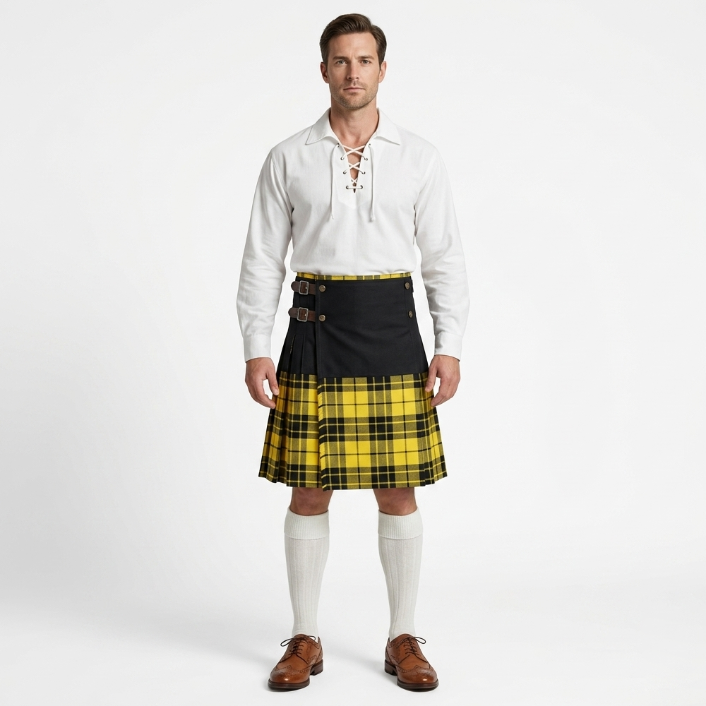 Macleod of Lewis Hybrid Kilt Macleod of Lewis Hybrid Kilt - Image 1