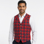 Mcgill Tartan Vest