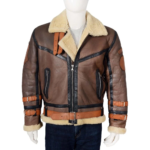 Men’s B3 Shearling Bomber And Winter Flying Jacket