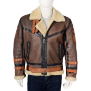 Men’s B3 Shearling Bomber And Winter Flying Jacket