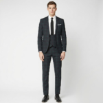 Men’s Classic Suit Tartan Jacket