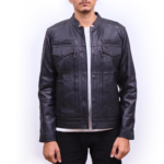 Men’s Jack Black Leather Tucker Jacket